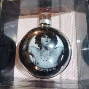 Jim Morrison Commemorative Christmas Ornament